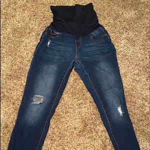 BLUE SAVVY - Maternity Jeans